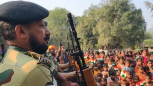 लाल आतंक पर भारी पड़ा राष्ट्रप्रेम का रंग