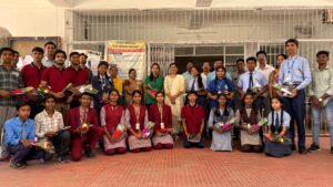 नारायणपुर में मेधावी विद्यार्थियों का सम्मान: कलेक्टर नम्रता जैन ने 10वीं-12वीं टॉपर्स को किया प्रोत्साहित
